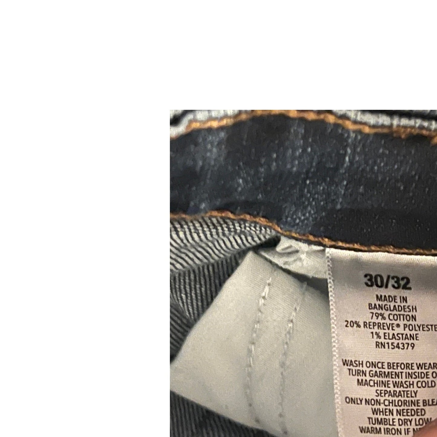 Aeropostale Athletic Slim Jeans de Hombre 30x32