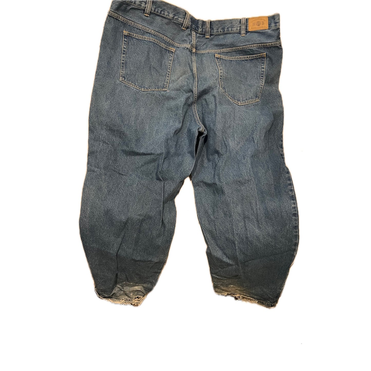 Harbor Bay Relaxed Fit Jeans Mens 50x32