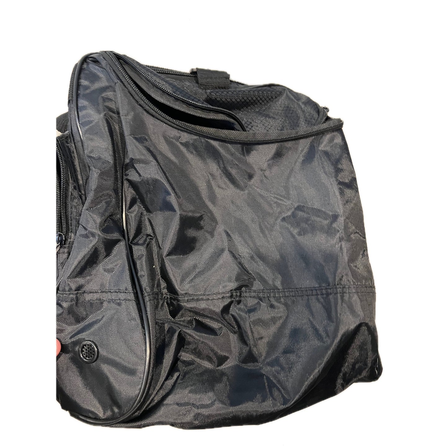 Protege 22"x15"12" Black Travel Duffel Bag