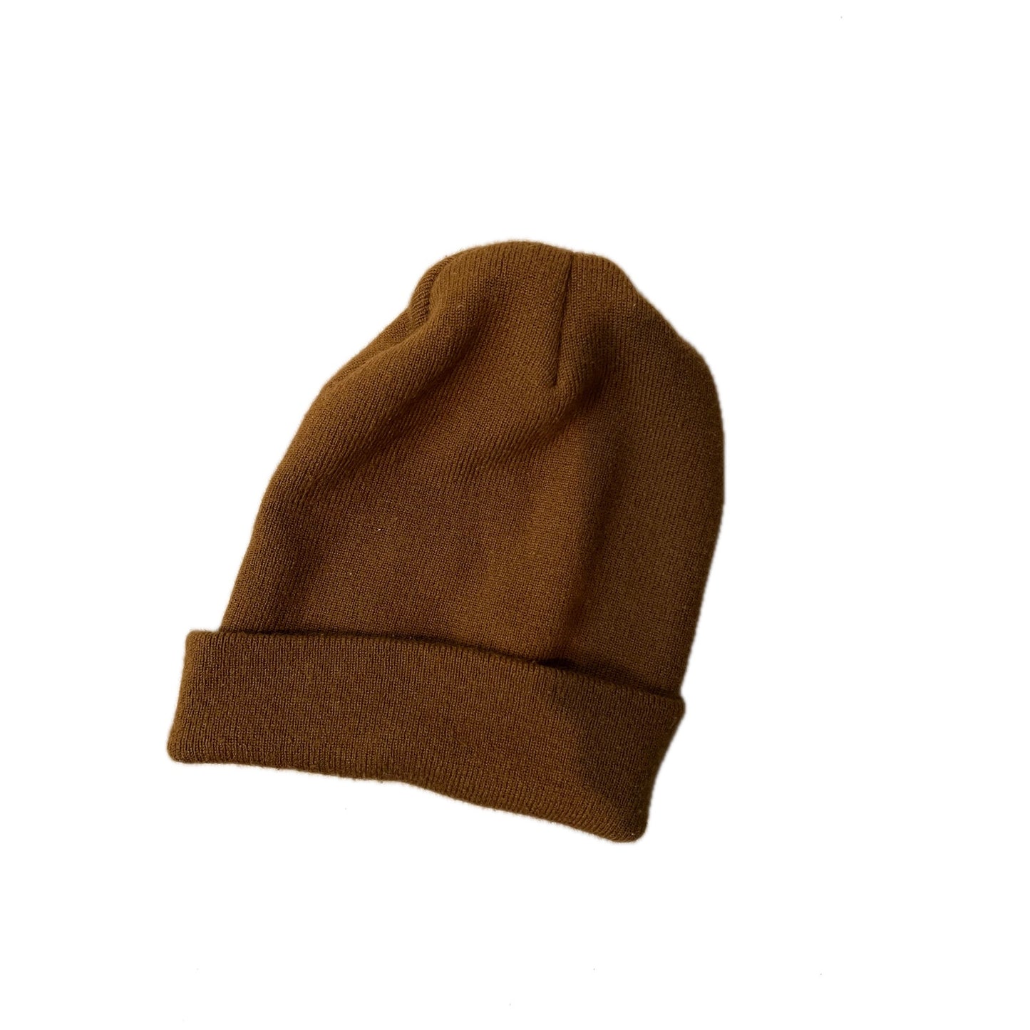 Carhartt Rust Unisex Acrylic Knit Beanie Cap