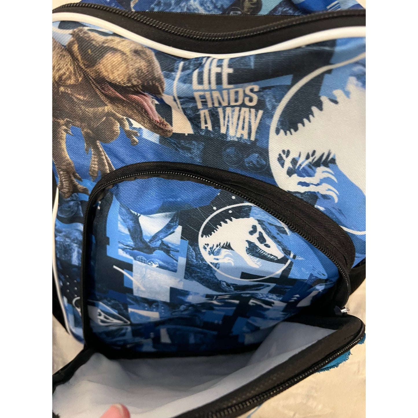 Life Finds A Way Jurassic World Backpack Kids Medium