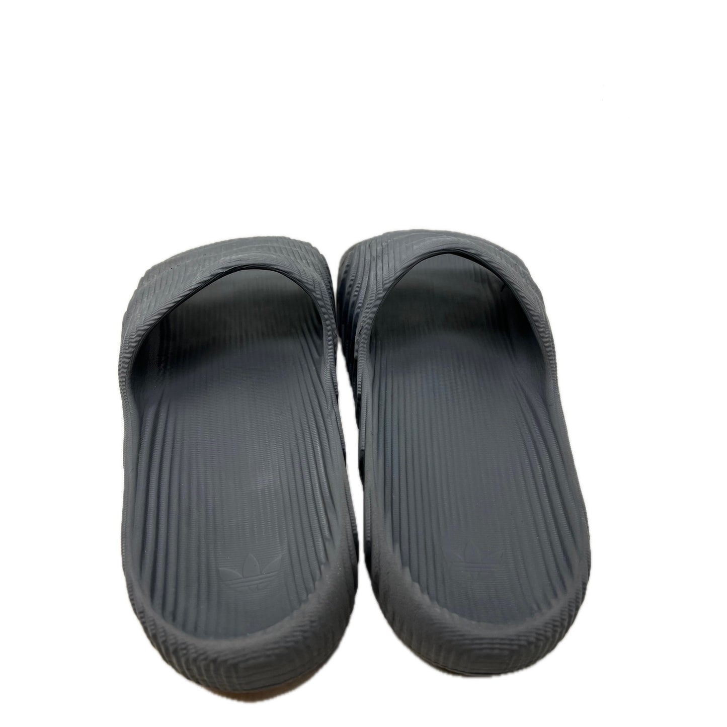 adidas Adilette Slides Gray Mens 12 US 13 UK