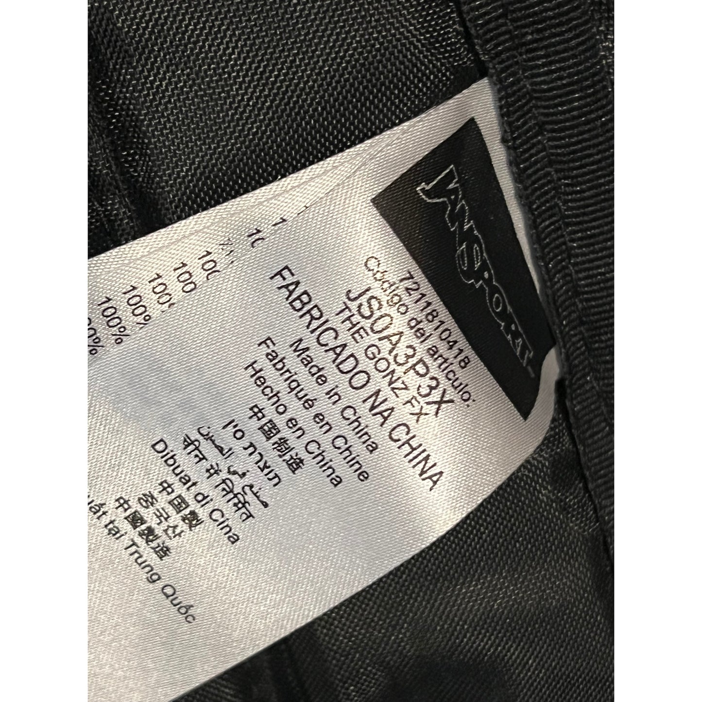 JanSport The Gonz FX Jansport x Mark Gonzales Backpack