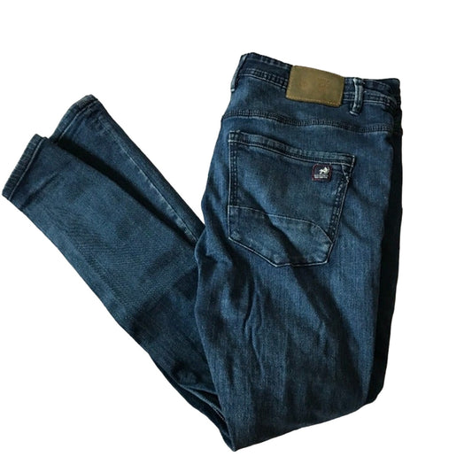 USA Saccorossa Straight Fit Jeans Mens 38x32