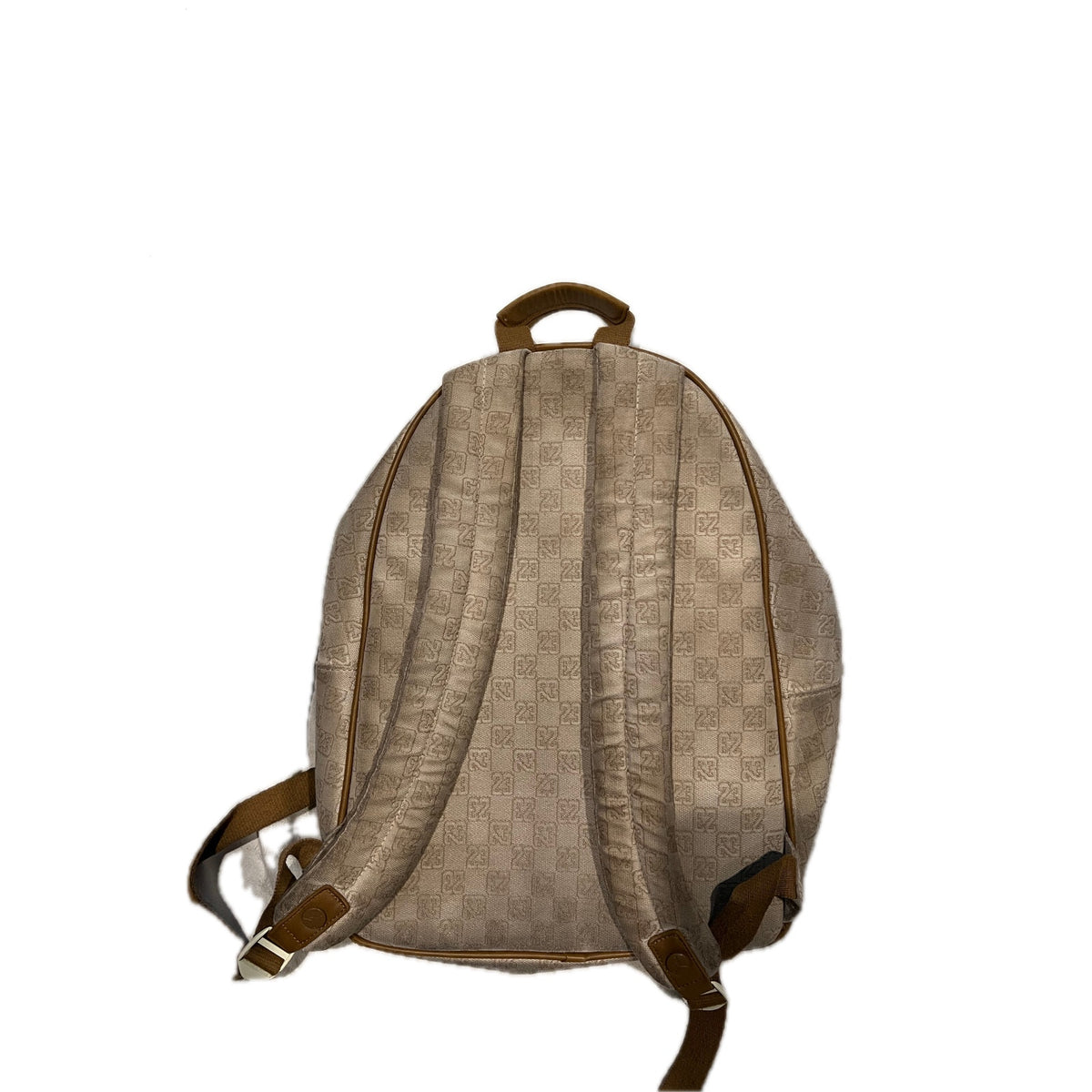 Nike Air Jordan Monogram Backpack Coconut Milk Beige