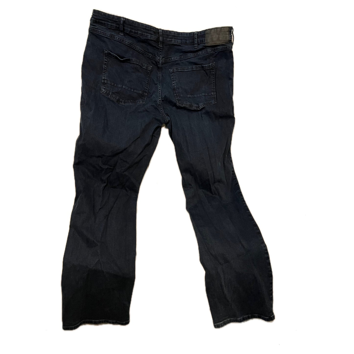 Nautica Vintage Straight Black Jeans Mens 40x32