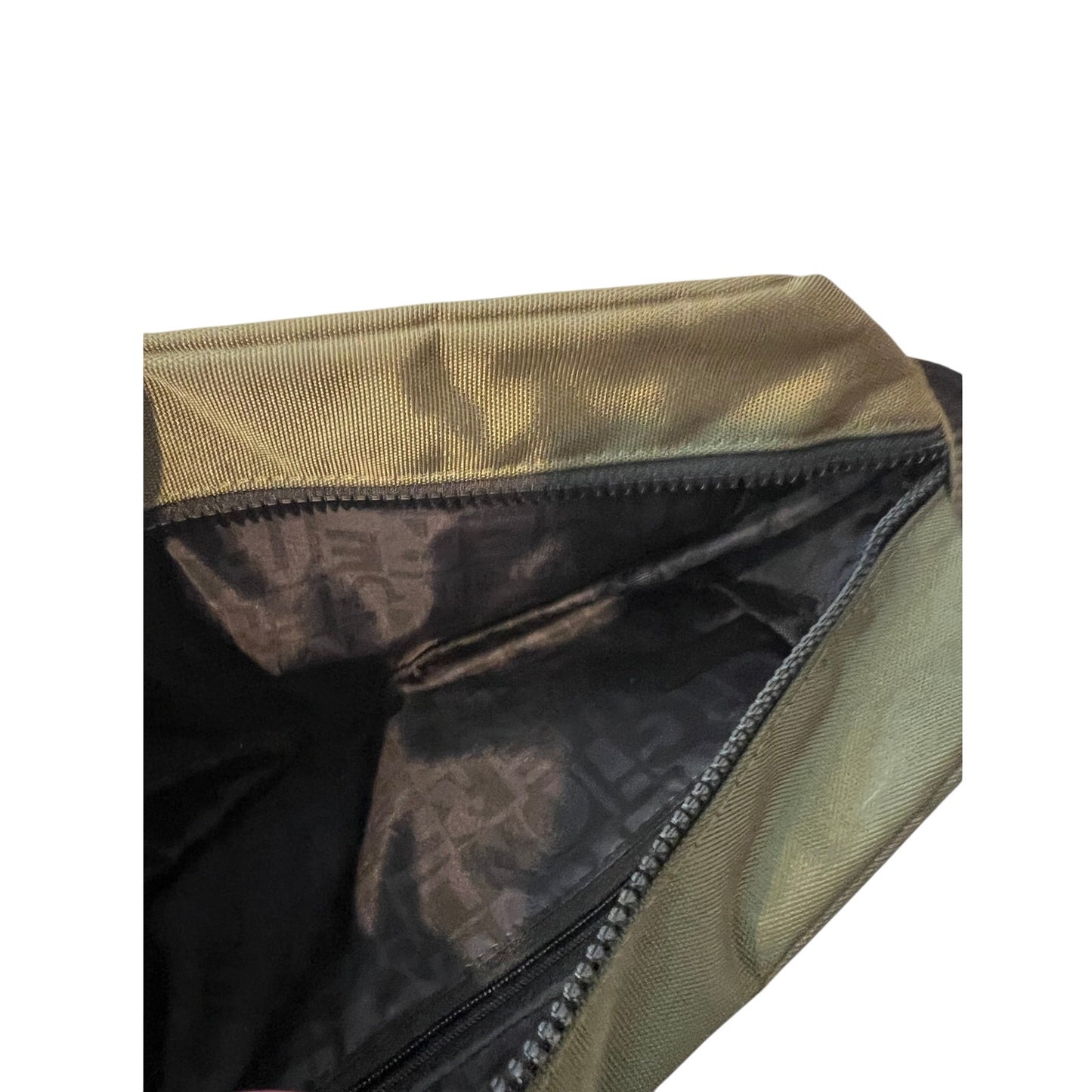 True Religion Drab Green Toiletries Cosmetic Case