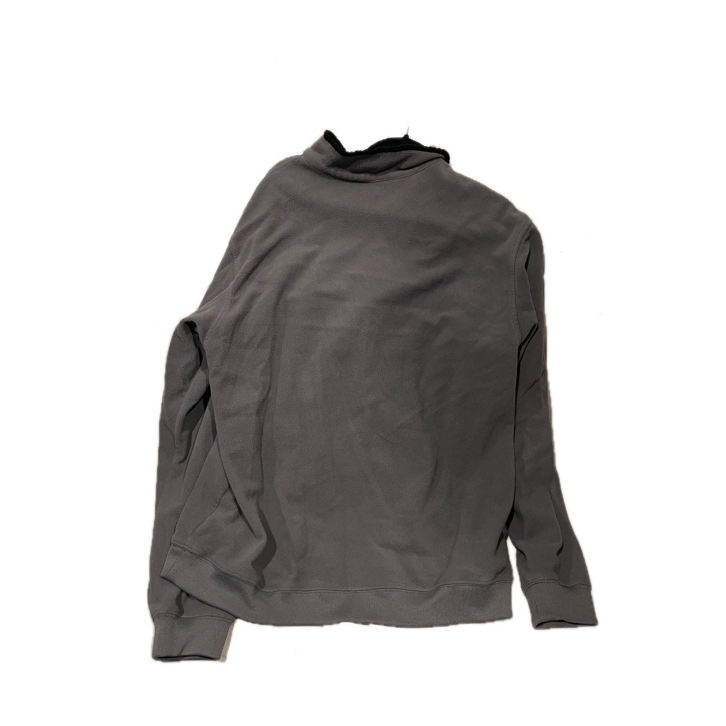 Nike qtr Zip Gray Fleece Mens XL