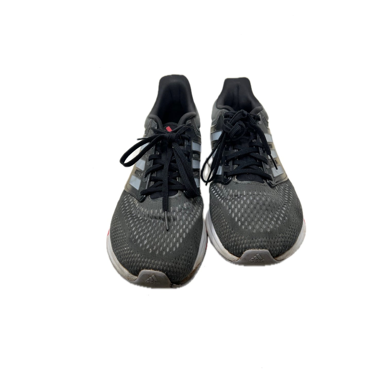 Chaussures de course Adidas EQ21 Run Gris Halo Argent Homme Taille 12