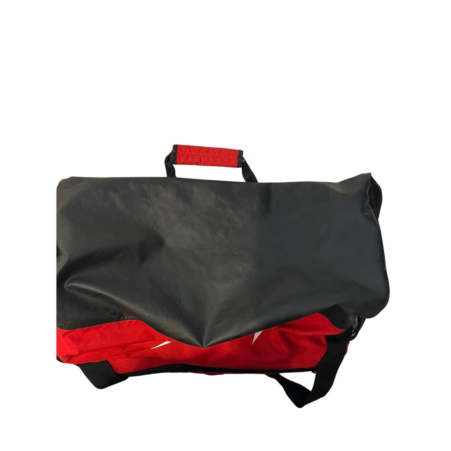 Bolsa de deporte Nike Brasilia 9.5 Roja Negra Mediana 60L