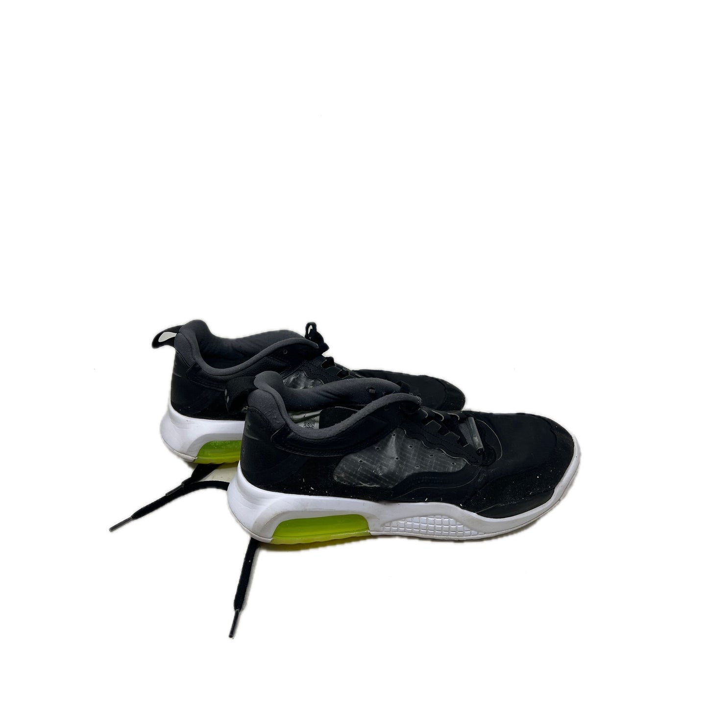Jordan Max 200 Black Volt Sneakers Mens 11