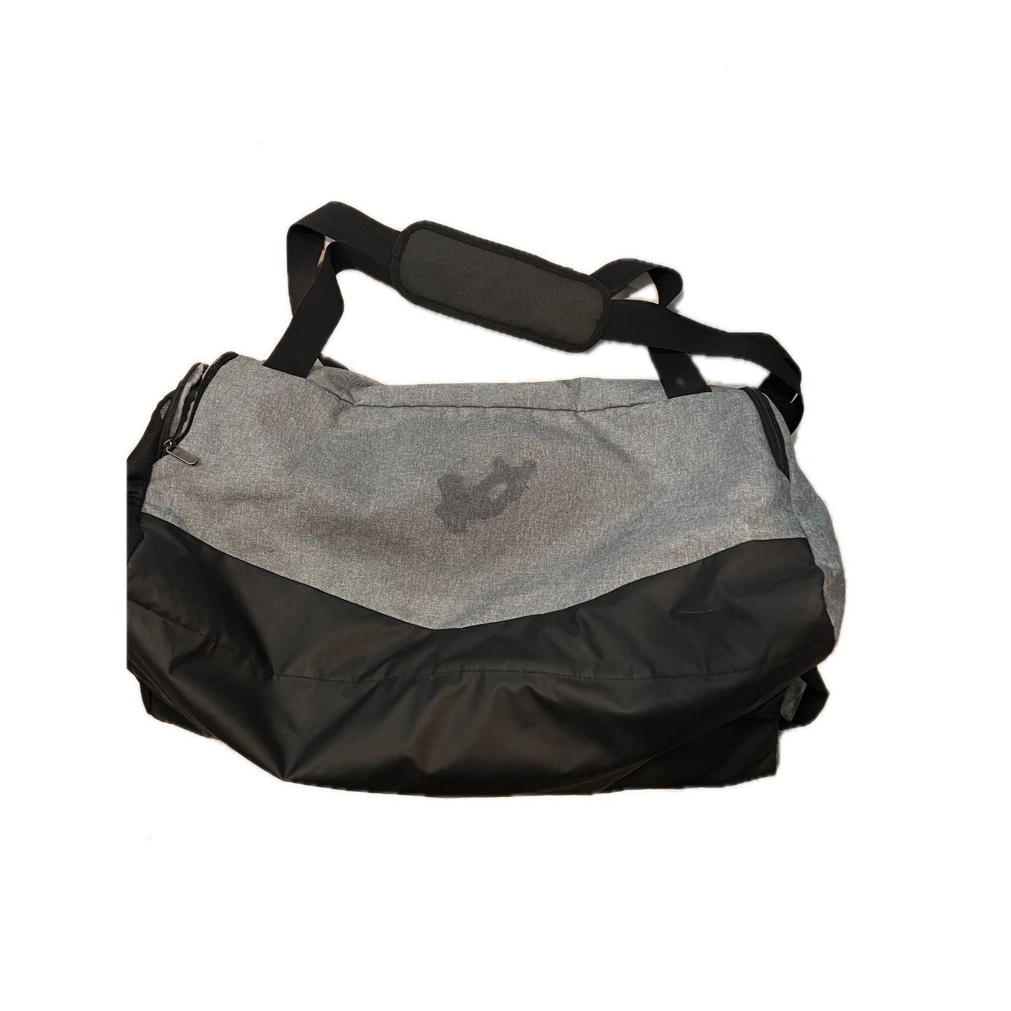Under Armour Undeniable Duffel Gym Bag 24x12x10 Gray