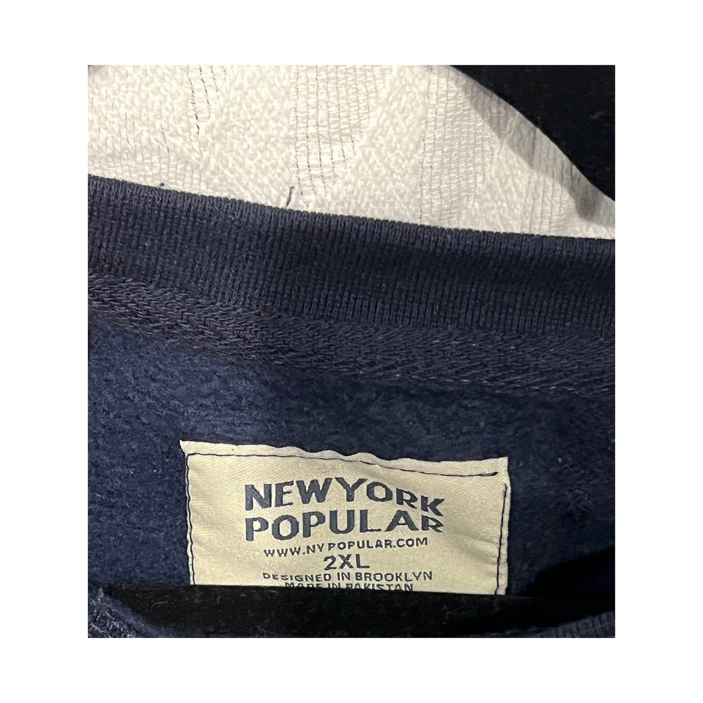 New York Popular Harrisburg CrewNeck Sweater Mens 2XL