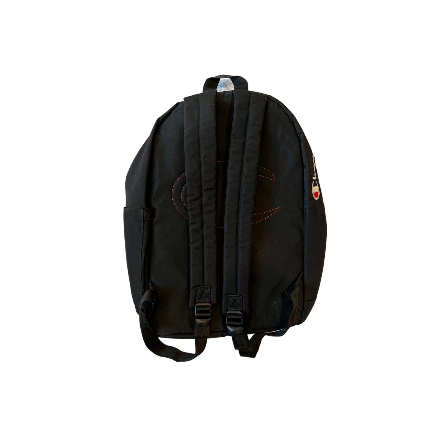 Champion Daily Black Logo Backpack