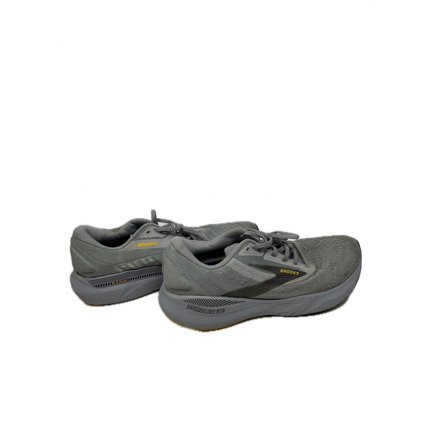 Brooks Adrenaline GTS 24 Coconut/Portabella/Orange Mens 11.5