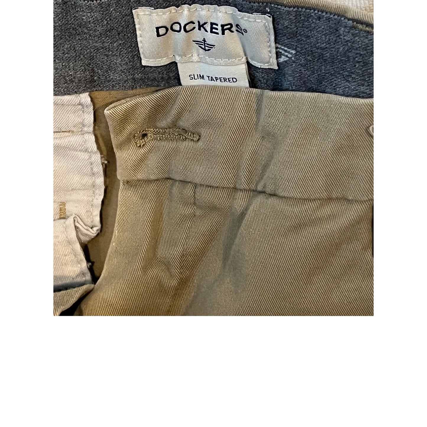 Jeans Slim Tapered Dockers Homme 33x32