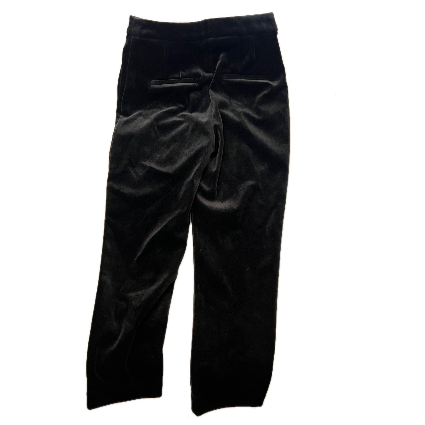 Pantalones rectos Express Editor de tiro alto para mujer 8R 27x27