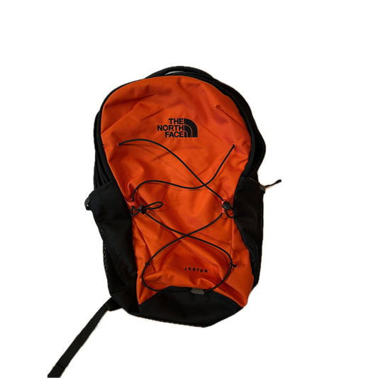 The North Face Jester Orange Backpack