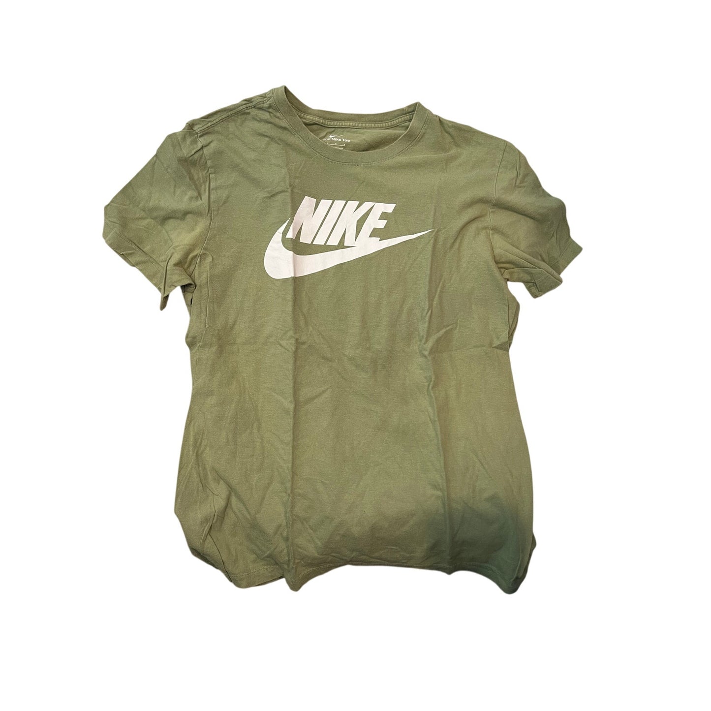 La camiseta Nike verde oliva para hombre, talla L