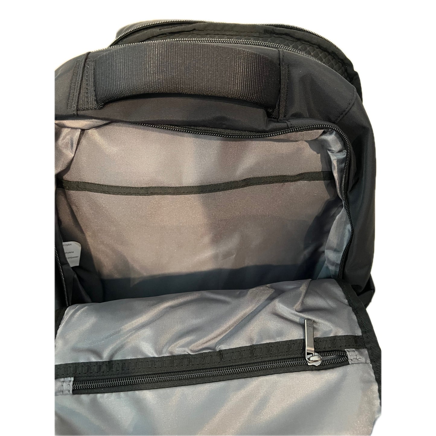 Open Story Signature Day Trip Backpack Black