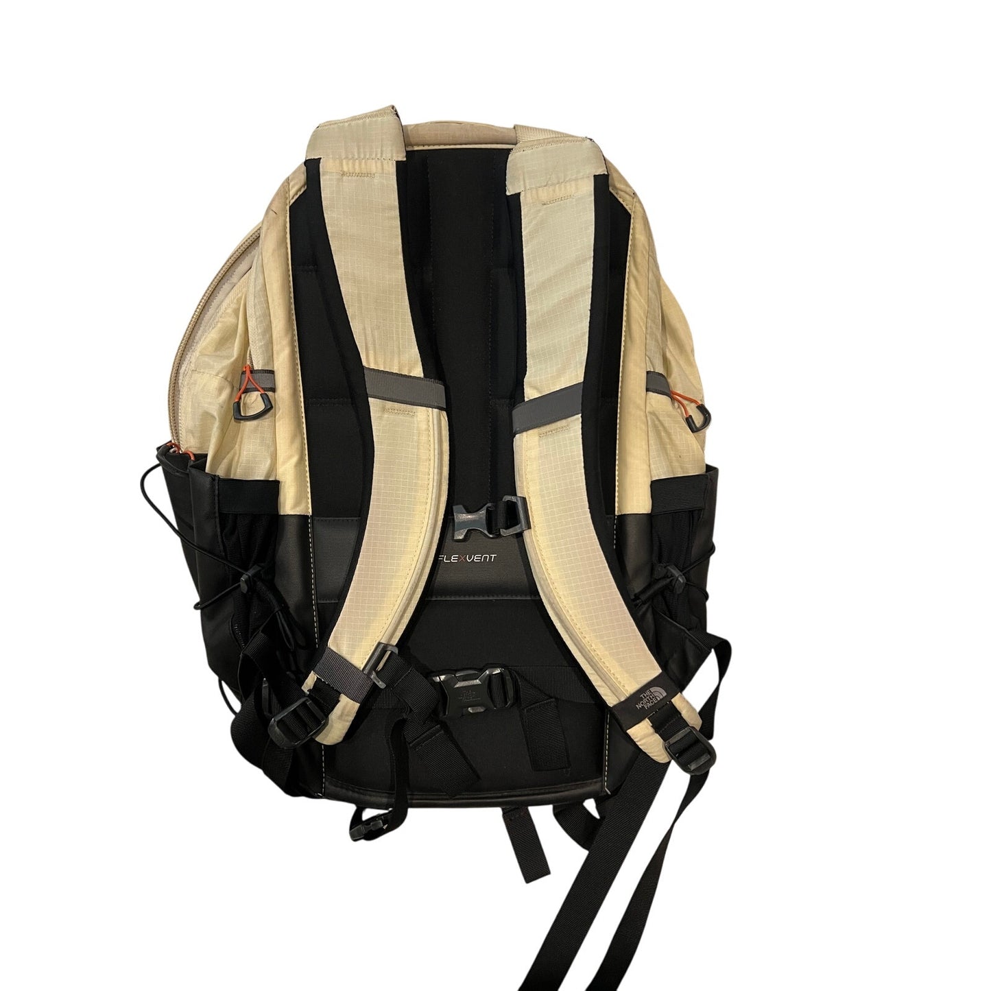 The North Face Borealis Creme Black Backpack