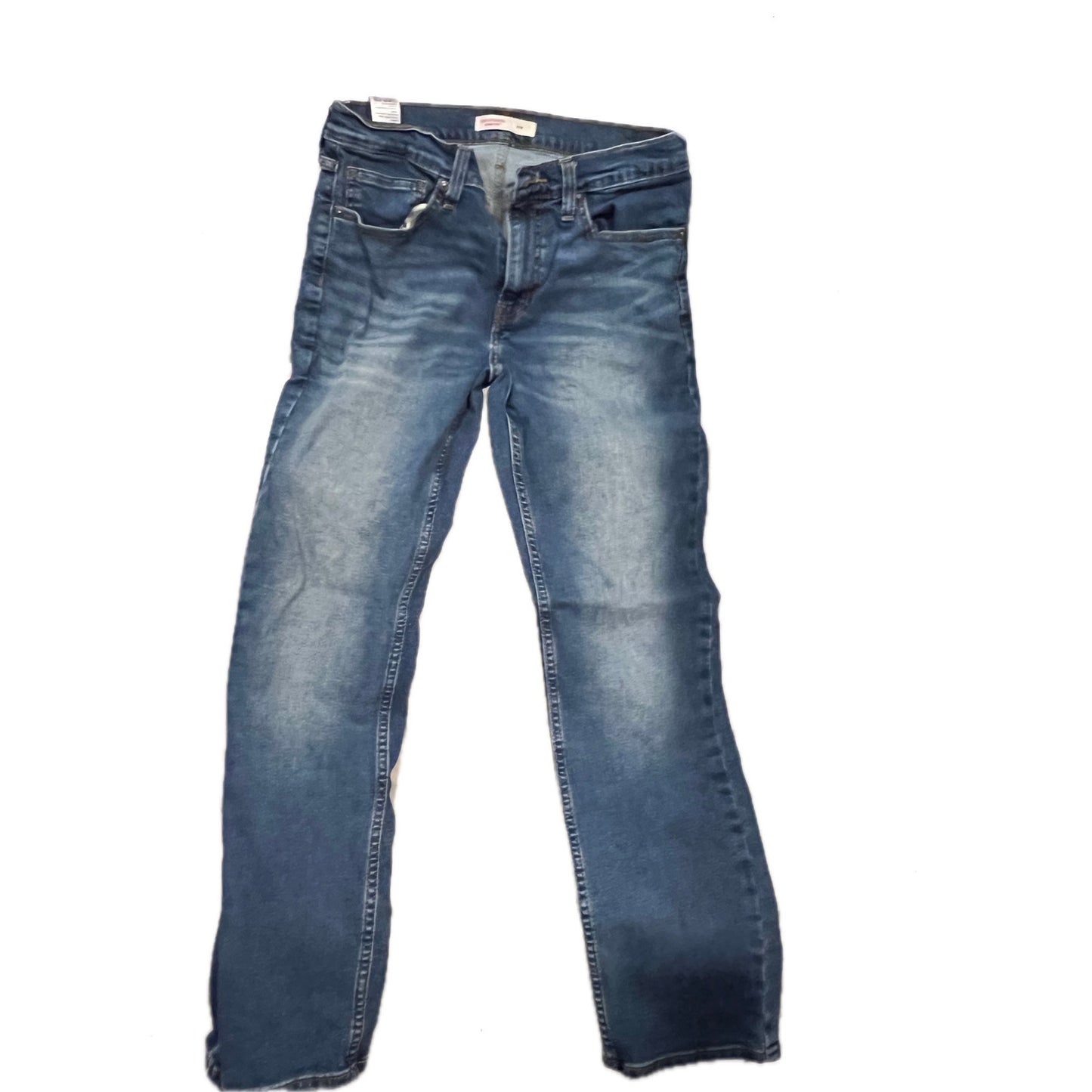 Signature by Levi's Slim Blue Jeans Mens 32x32