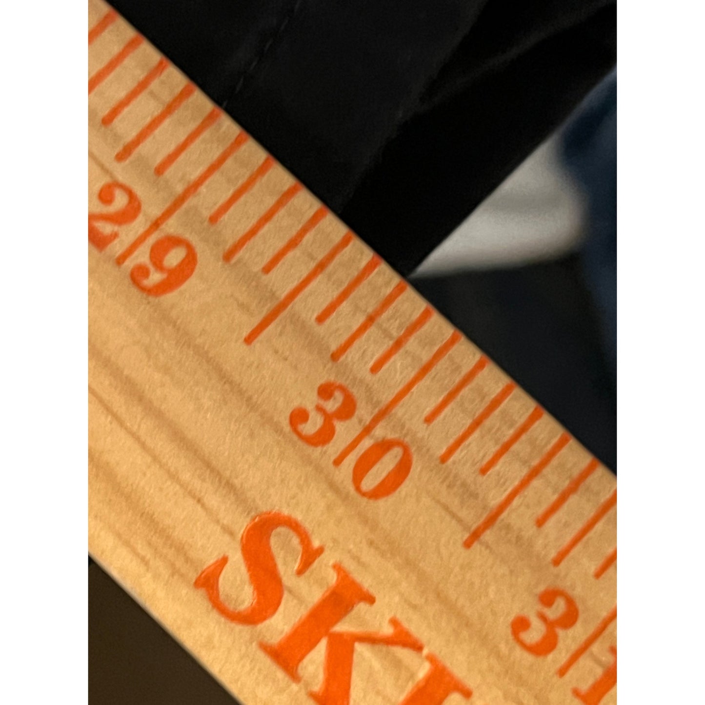 Rich & Skinny Straight Black Jeans Mens 30x30