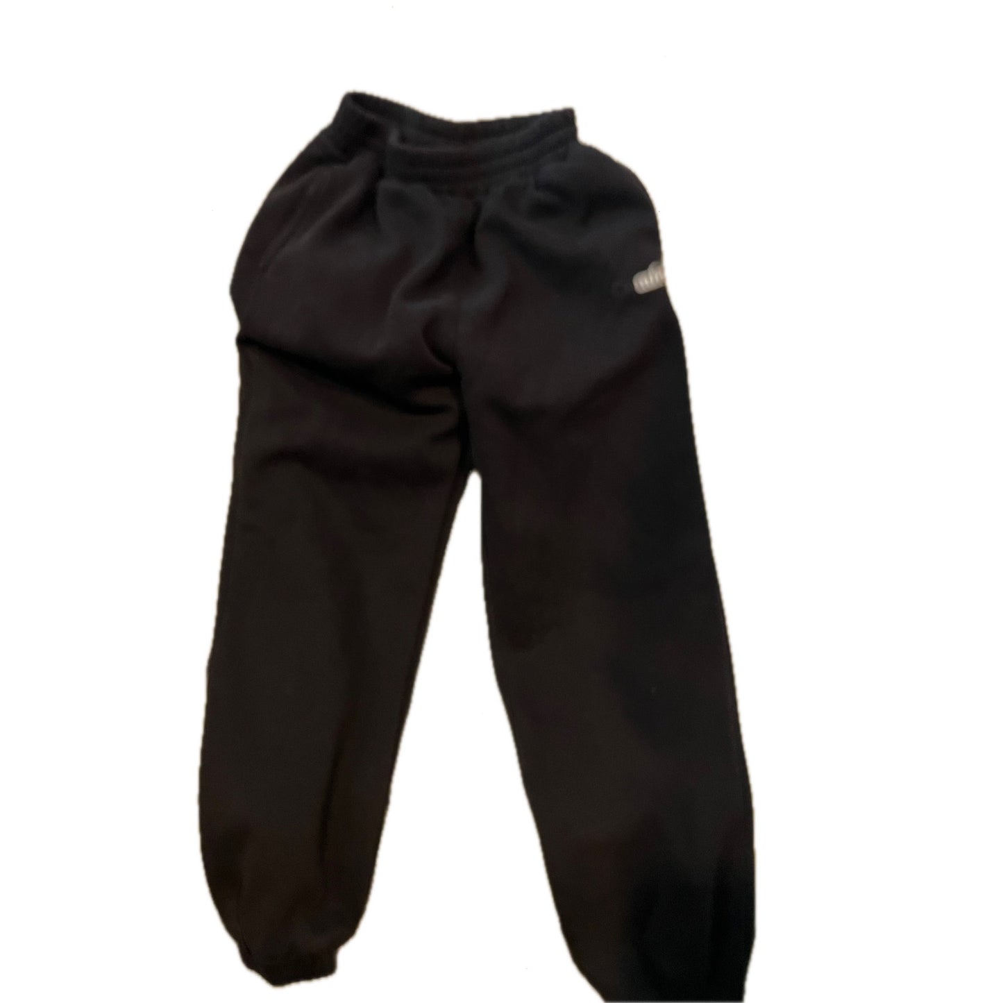 Comfrt Thick Fleece pants Joggers Womans Medium