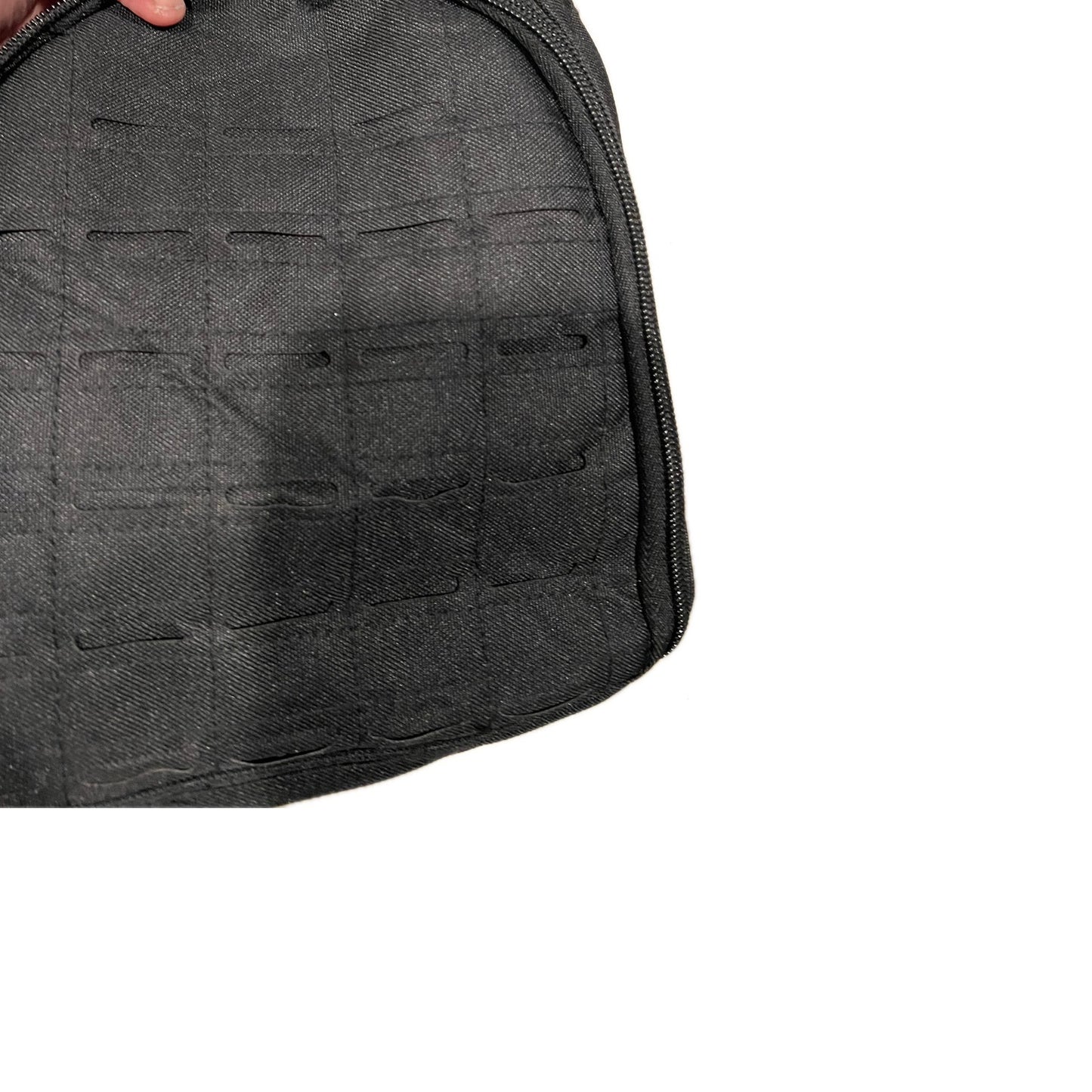 Sac de voyage tactique en toile noir XL 56x30x25 cm