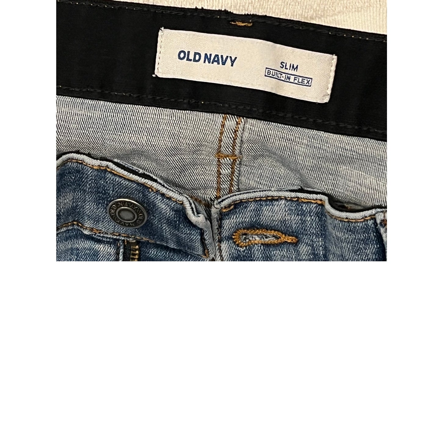 Old Navy Jeans Slim, Hombre 33x30