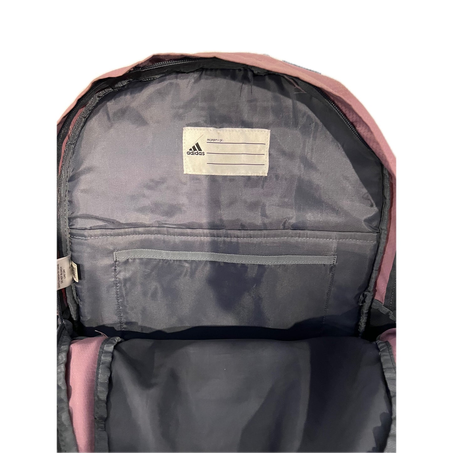 Adidas Excel 7 Salmon Pink Black Backpack