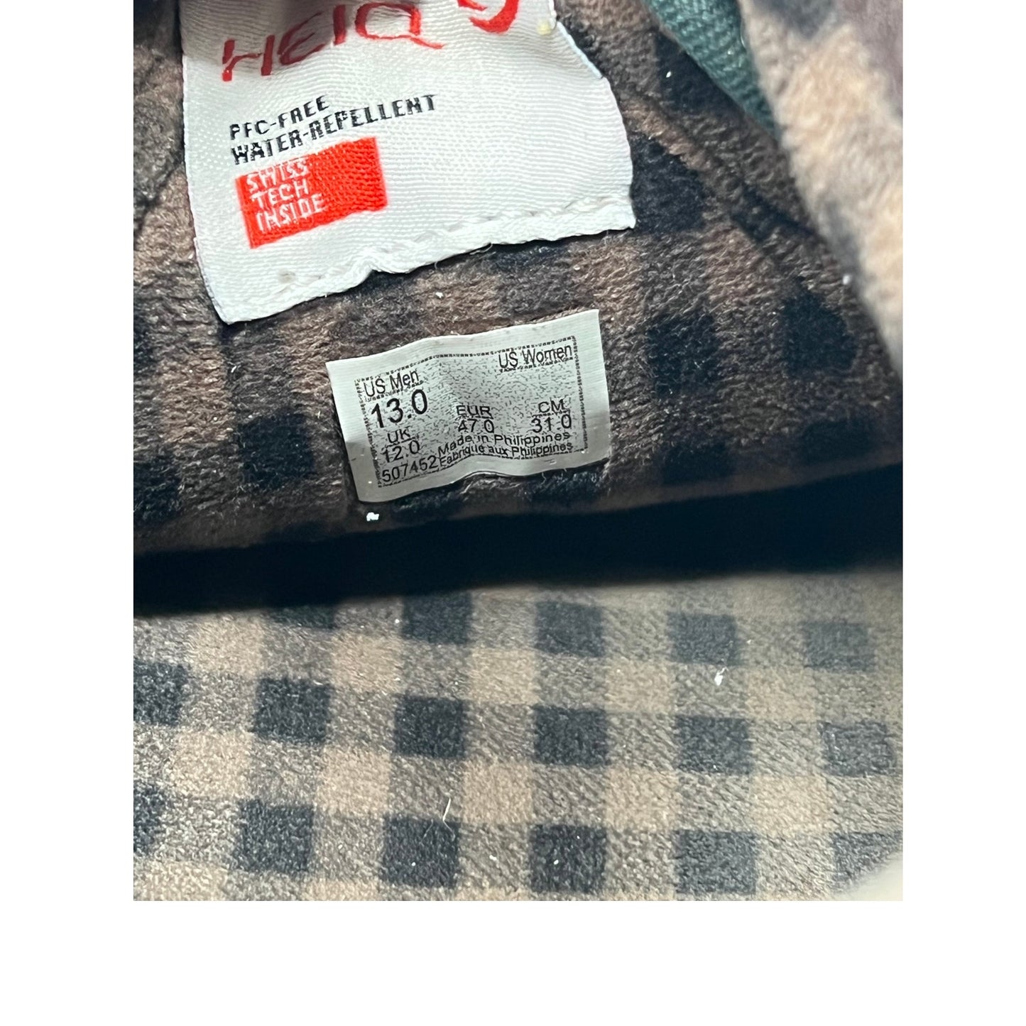 Baskets en daim déperlant SwissTech Vans Heic Homme 13