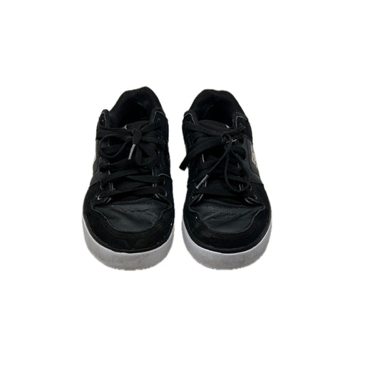 DC Pure Black Sneakers Skate Mens Size 9