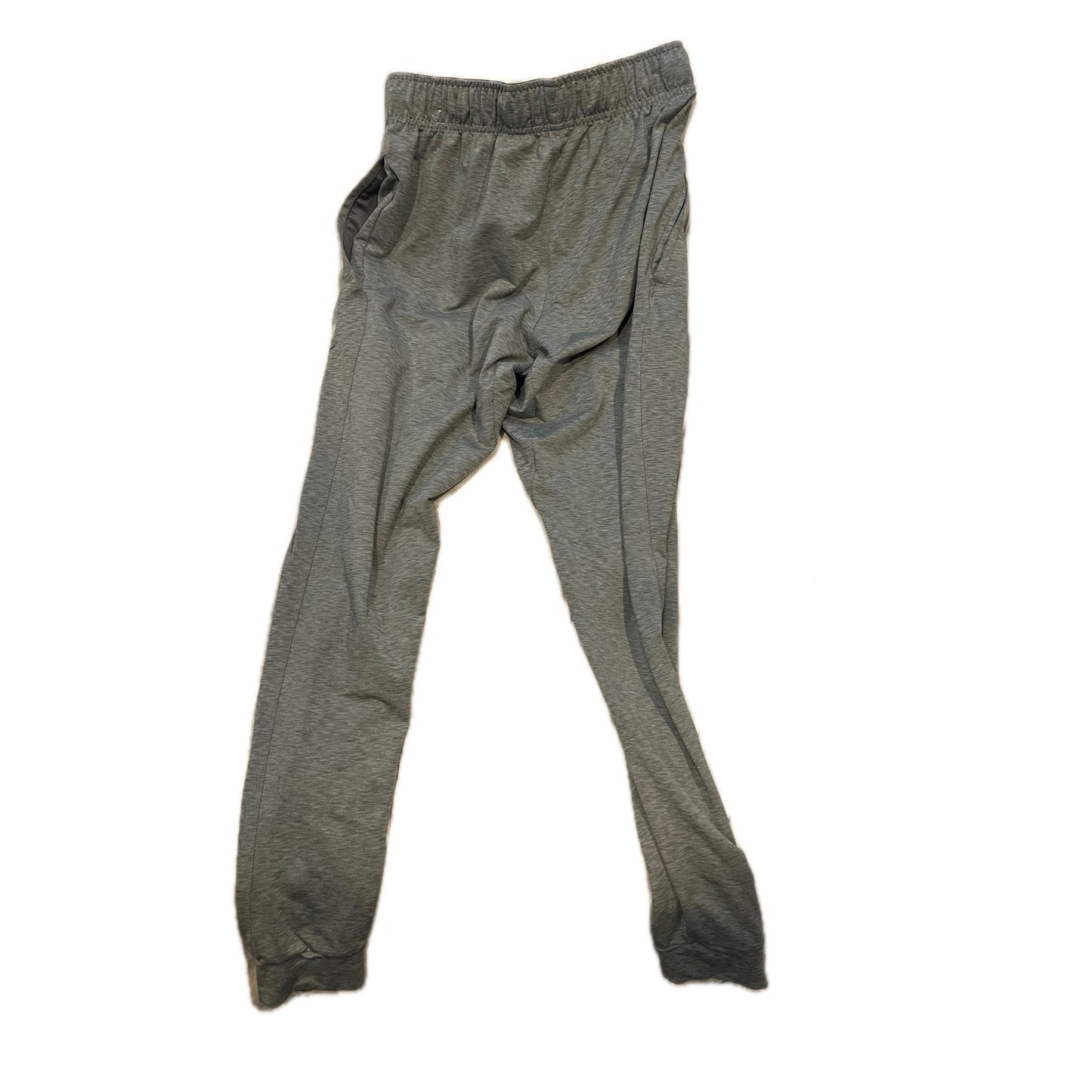 Nike Yoga Gray Ankle Cuffed Sweatpants Joggers Mens Small