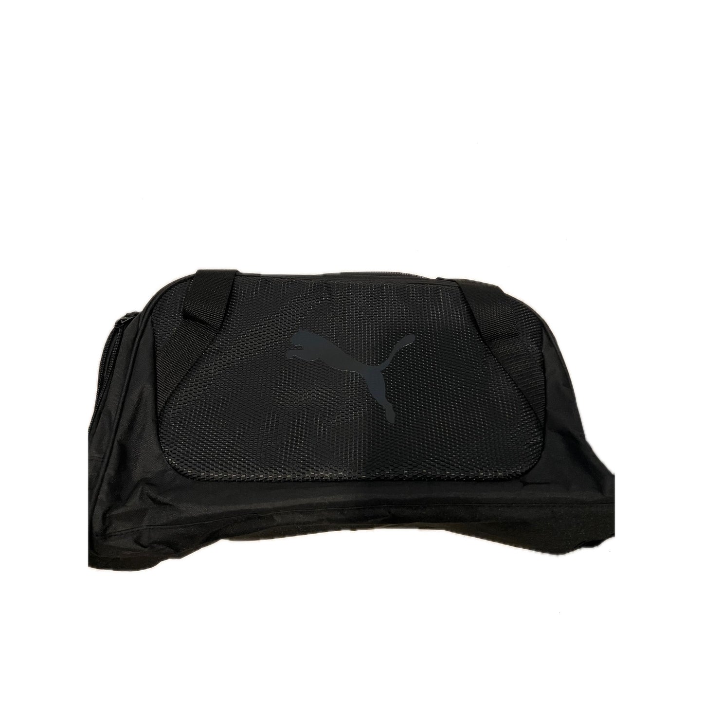 Puma Training Black on Black Gym Duffel Bag 18"x10"x8"