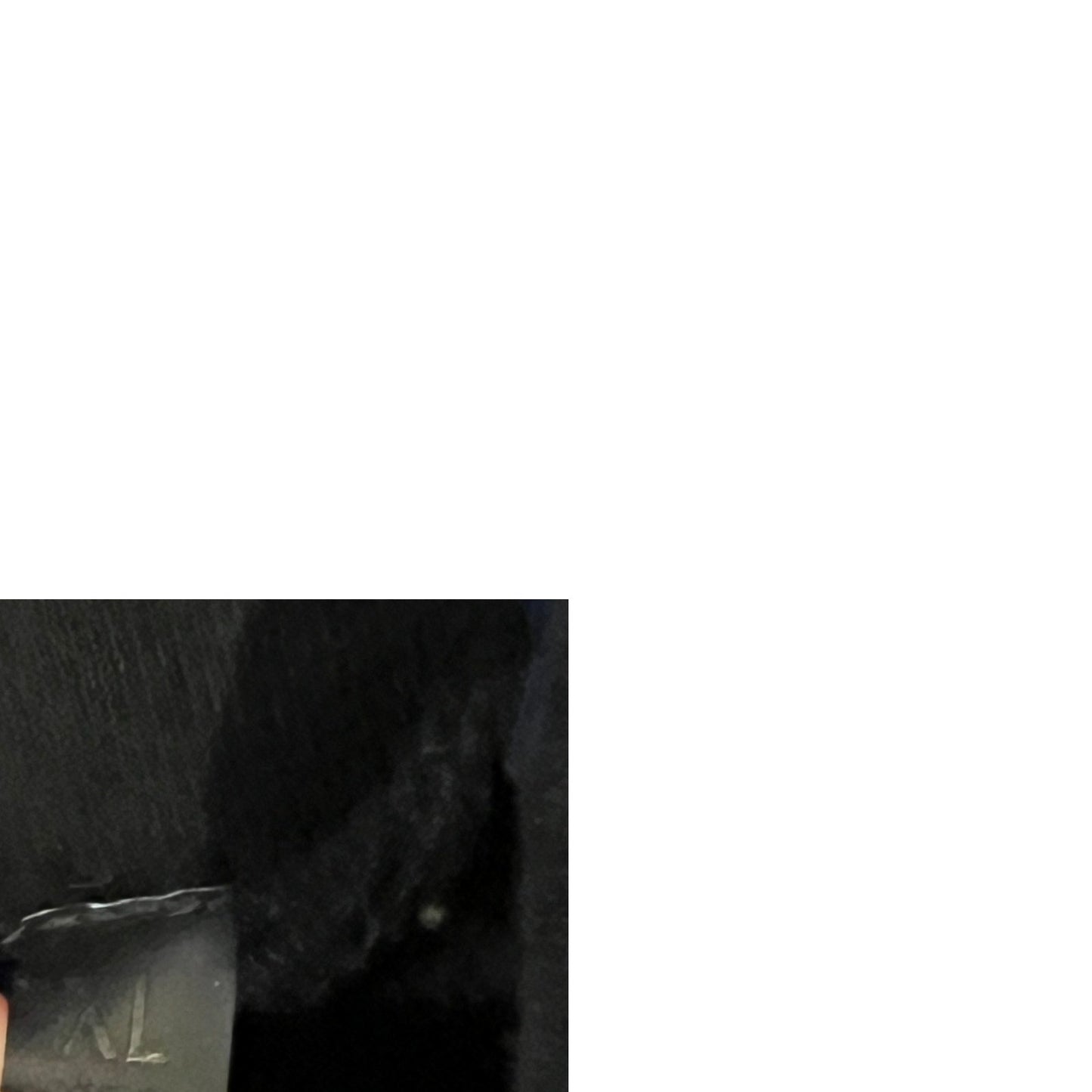 Essentials Fear of God Pullover Black Hoodie Mens XL