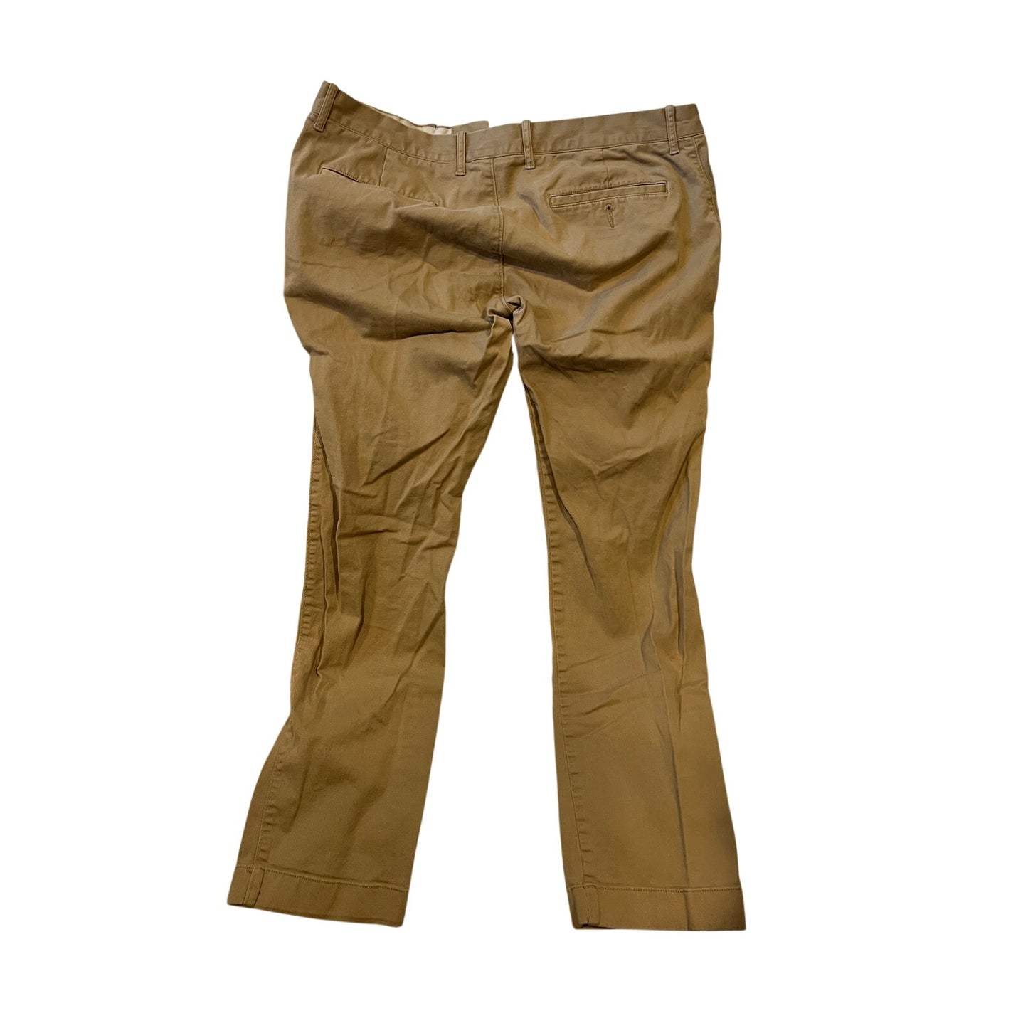 J Crew Flex Flat Front Slim Chinos Mens 34x30