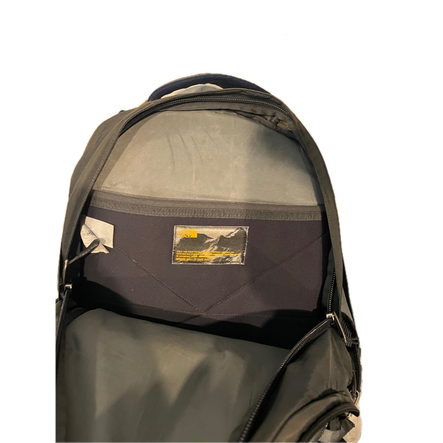 The North Face Recon Blue Black Backpack