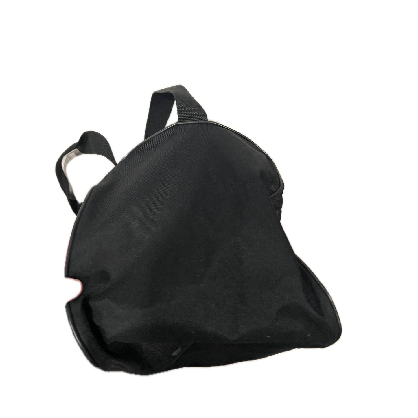 Adidas Defender Small White Black Gym Bag 18"x10"x10"