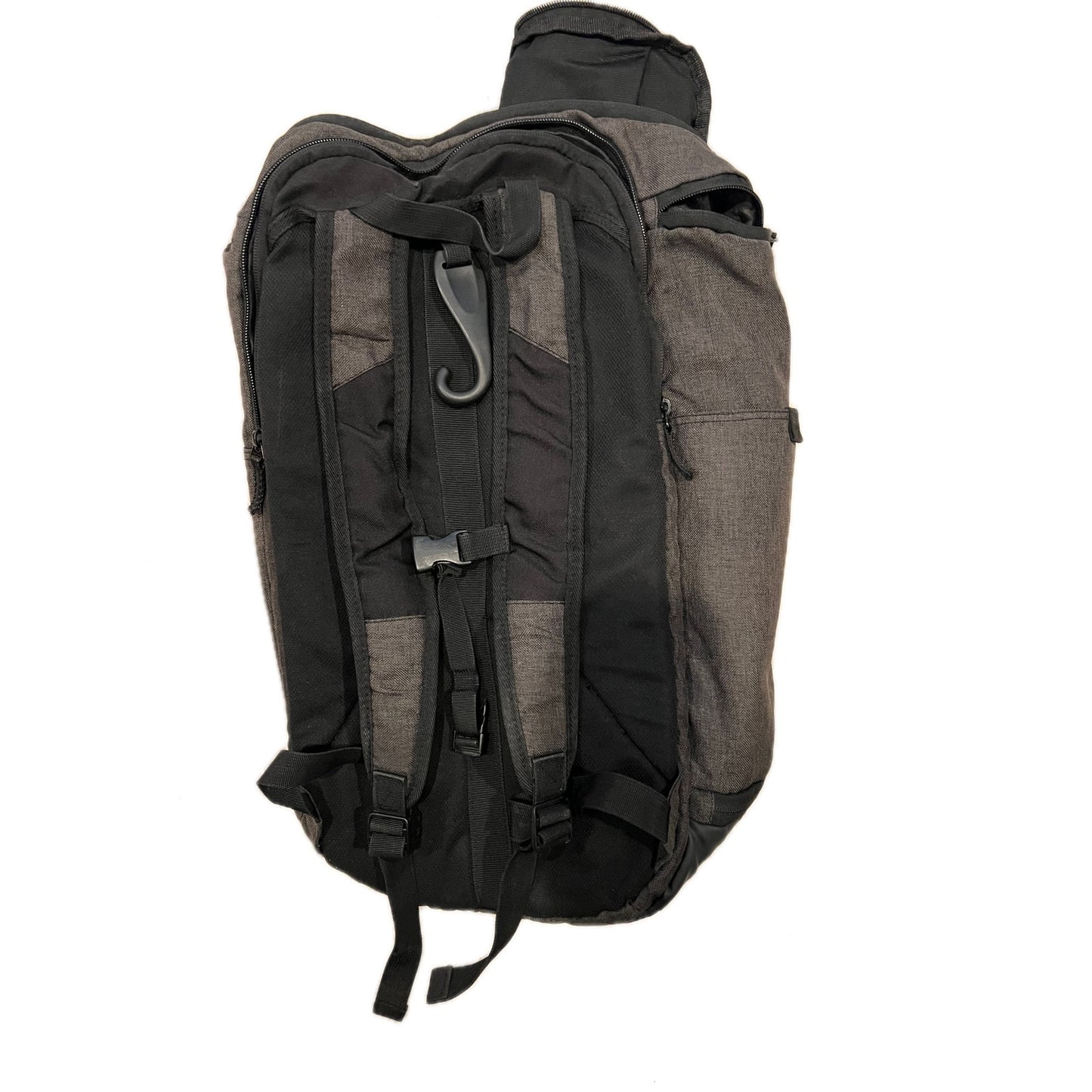 Nike Elite Gamebag Black Silver Backpack Classic Version