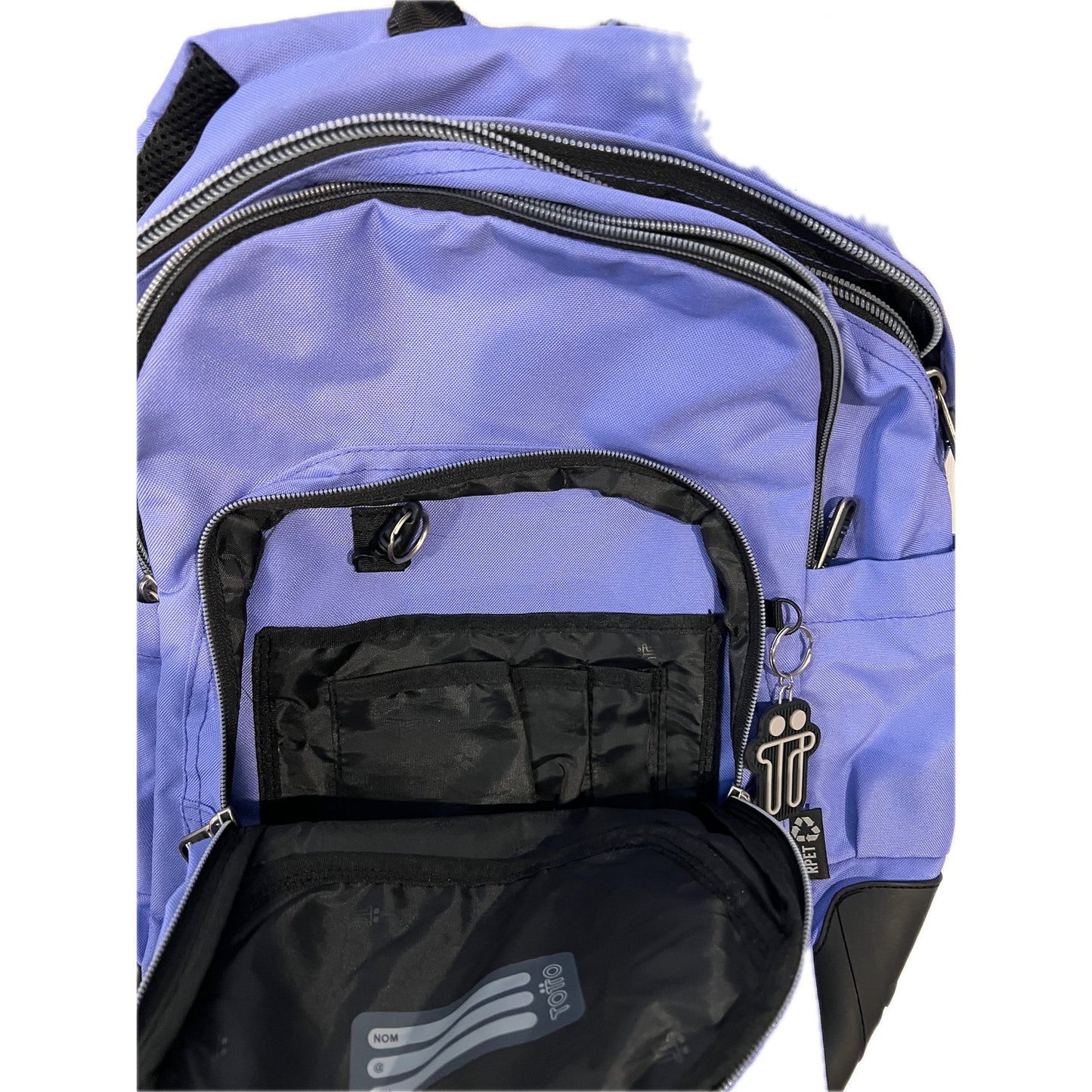 Totto Lavender Medium Laptop Backpack