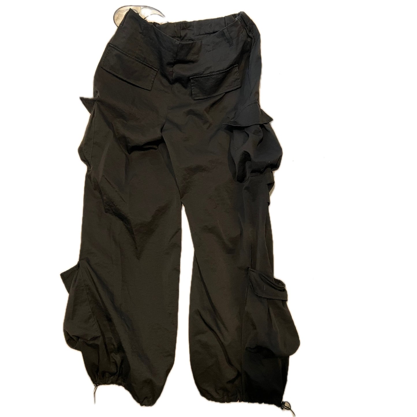 Lite Weight Black Cargo Pants Mens Small 28x28