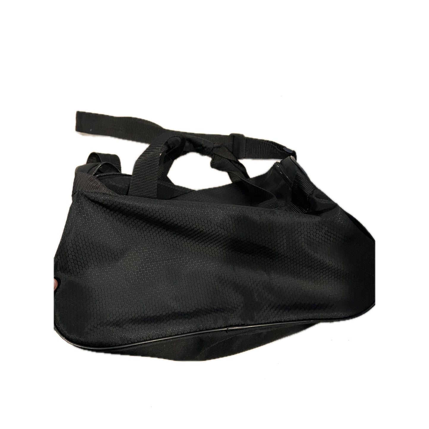 Adidas Defender Small White Black Gym Bag 18"x10"x12"