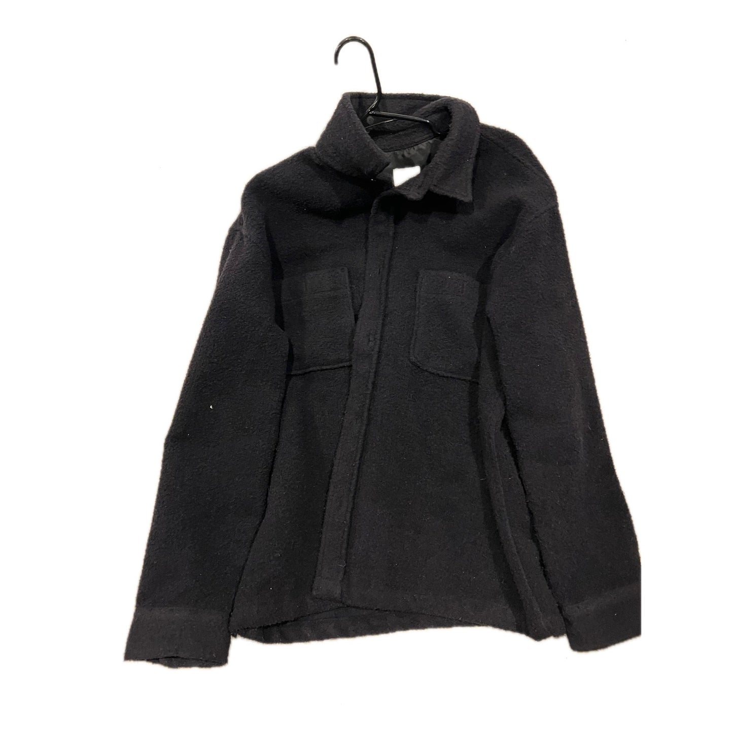 H and M Relaxed Fit Pea Coat Jacket Mens XXL