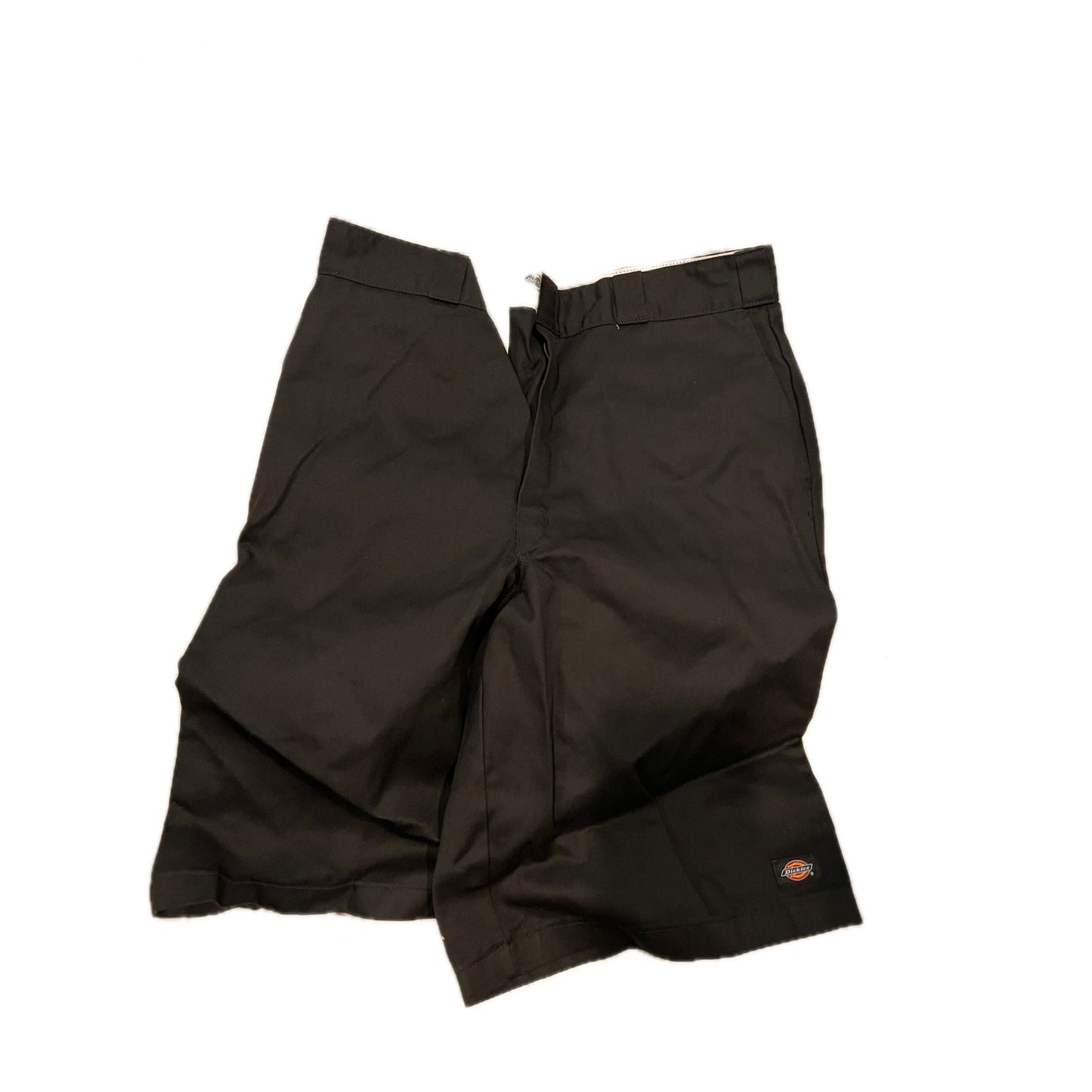 Dickies Loose Black Chino Shorts Mens Waist 36 Inseam 12