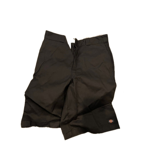 Dickies Loose Black Chino Shorts Mens Waist 36 Inseam 12