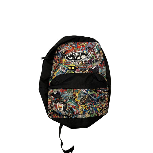 VANS Off The Wall  Marvel Collab School Backpack