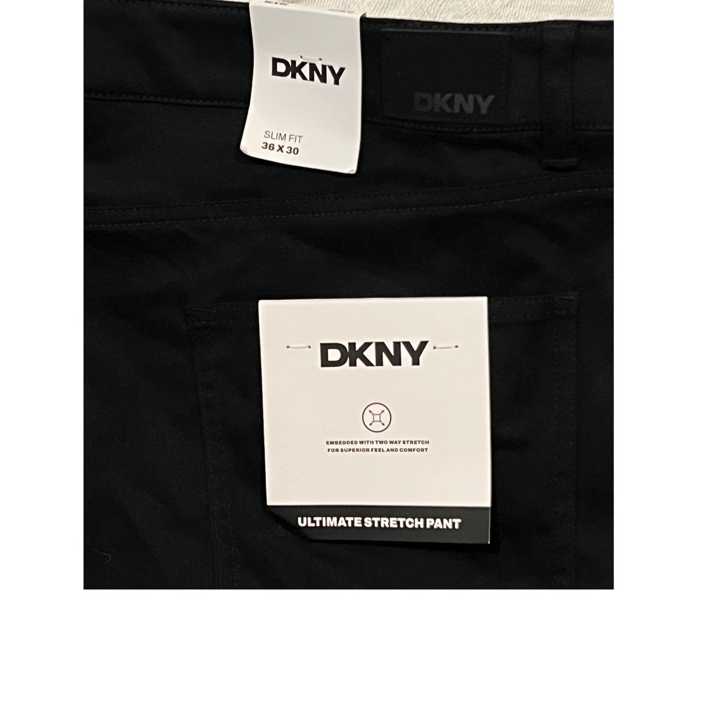 DKNY Stanton Ultimate Stretch Slim Fit Jeans Mens 36x30