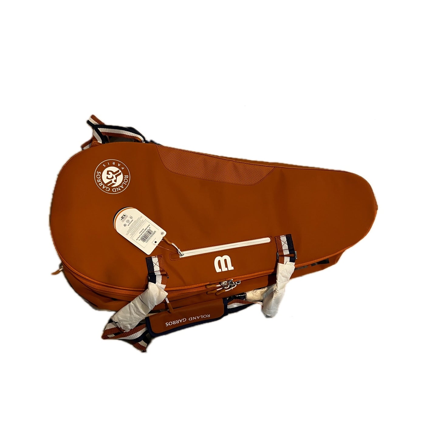 Wilson Roland Garros Tour 12 ClayLeather Tennis Bag NWT Rare