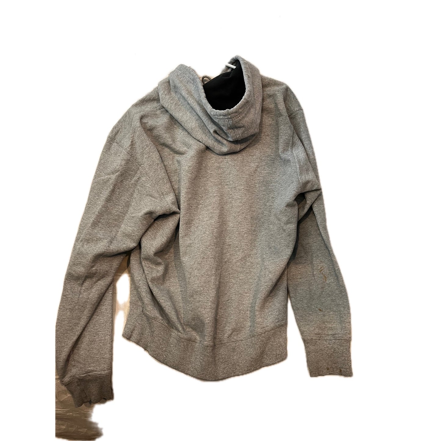 Sweat à capuche zippé Champion gris pour homme taille L